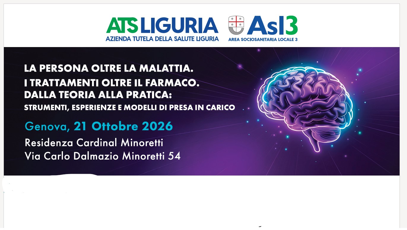 Salute, "La persona oltre la malattia": corso su demenze e cure oltre il farmaco