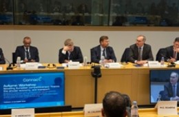 AdSP Tirreno Centro settentrionale: Latrofa al panel Connact porta in Europa le priorità del porto di Civitavecchia