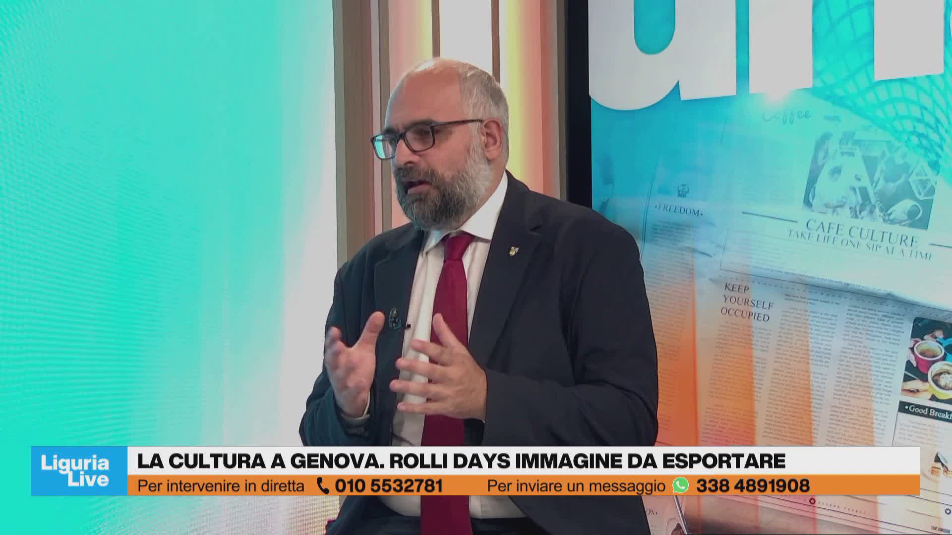 La cultura a Genova. Rolli days immagine da esportare, Montanari "Quattro palazzi nuovi saranno aperti per la prima volta in questa edizione "