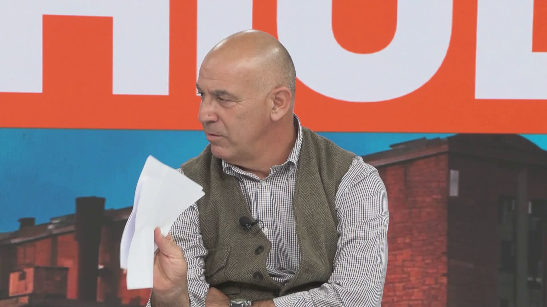 Ex Ilva, Palombo a Telenord: "Ecco il foglio con gli accordi nero su bianco"
