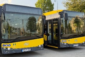 Sarajevo continua a rinnovare la sua flotta di trasporto pubblico con dieci nuovi filobus