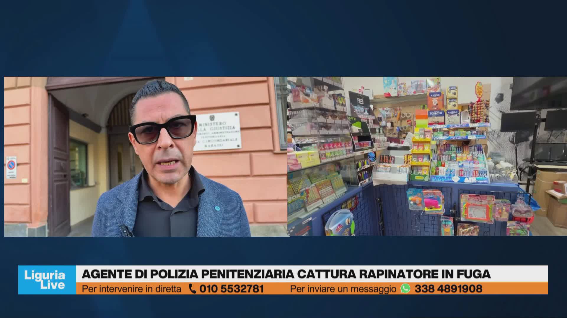 Tentato furto a Molassana, catturato il rapinatore in fuga. Tristaino (Sappe) "reati in crescita tra i giovani"