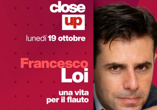 Close Up, a Telenord i protagonisti di cultura, politica, spettacolo e sport: l'ospite di oggi è Francesco Loi