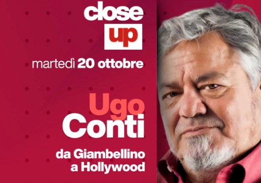 Close Up, a Telenord i protagonisti di cultura, politica, spettacolo e sport: l'ospite di oggi è Ugo Conti