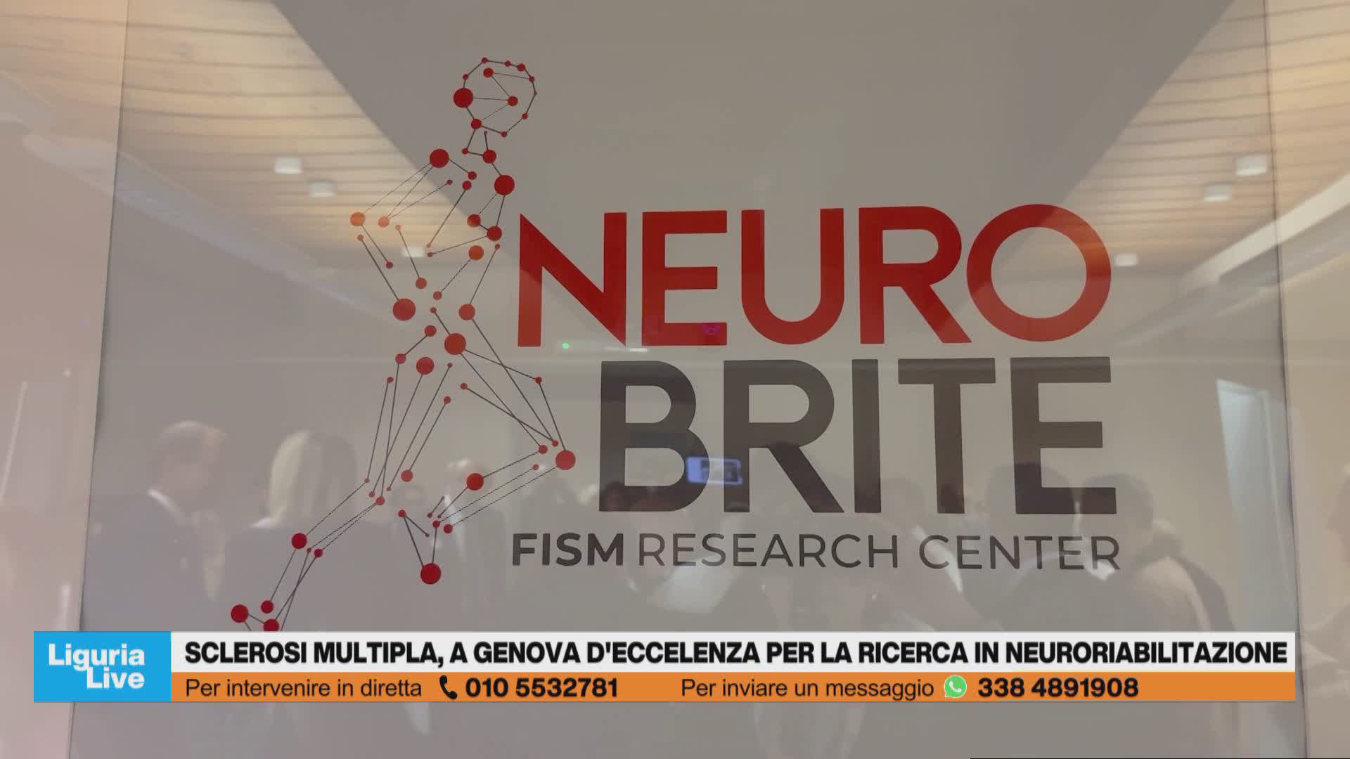 Sclerosi multipla, AISM e FISM inaugurano NeuroBRITE: la riabilitazione che diventa ricerca scientifica