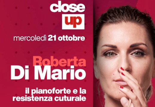 Close Up, a Telenord i protagonisti di cultura, politica, spettacolo e sport: l'ospite di oggi è Roberta Di Mario