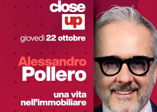 Close Up, a Telenord i protagonisti di cultura, politica, spettacolo e sport: l'ospite di oggi è Alessandro Pollero