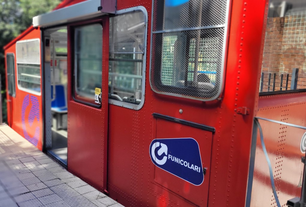 Genova: riapre la funicolare Sant’Anna, terminate le attività di revisione quinquennale