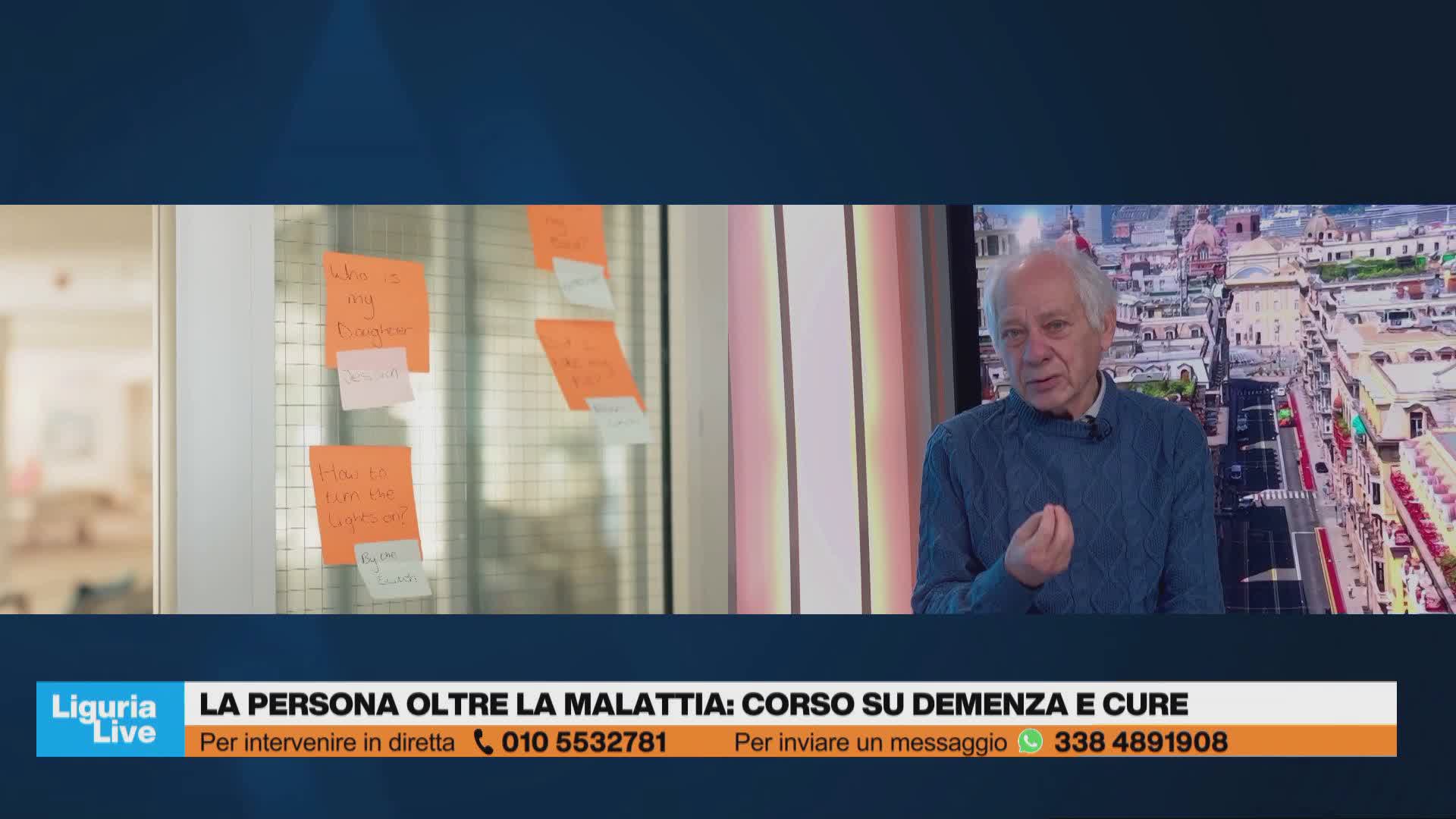 Demenza, al via il corso su salute e cure: Palummeri "intervenire sullo stile di vita riduce il rischio del 40%"