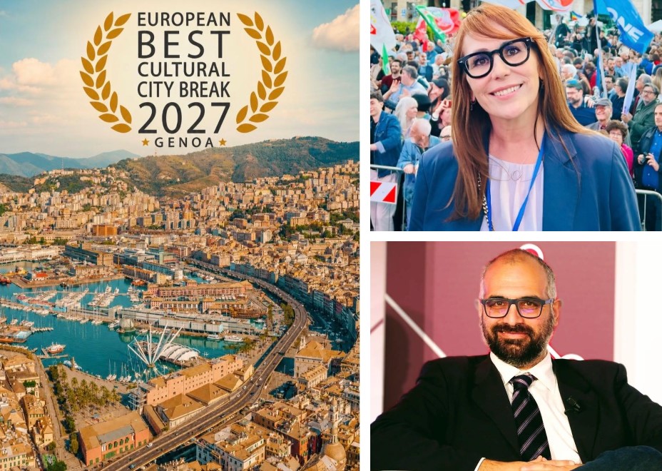 Genova eletta migliore meta culturale europea per il 2027