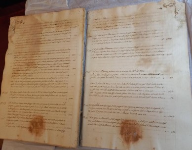 Genova: donato al Comune manoscritto storico su mura seicentesche