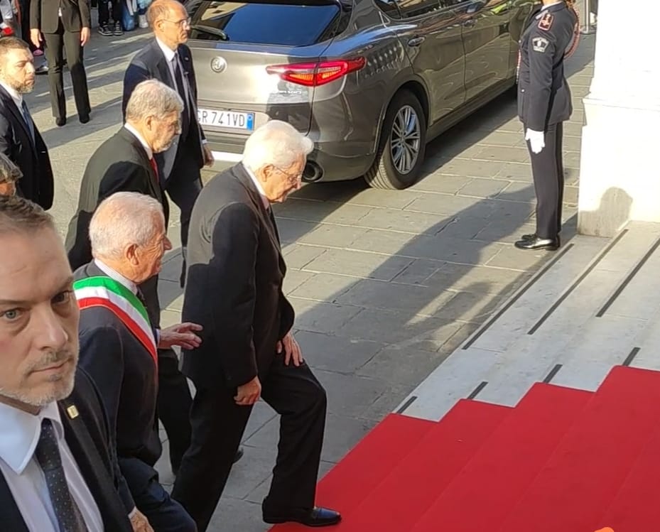 Mattarella a Imperia per 39°assemblea nazionale delle province. Telenord in diretta