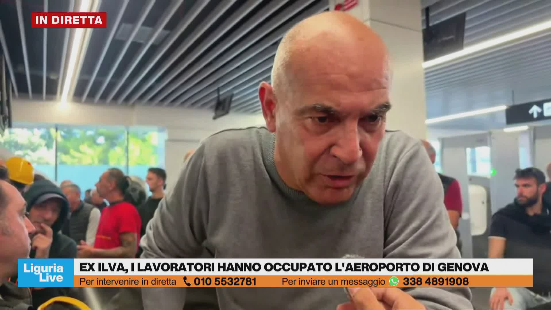 Ex Ilva, Palombo (Fiom Cgil): "I commissari devono spiegare perché un'azienda sana deve rimanere ferma"