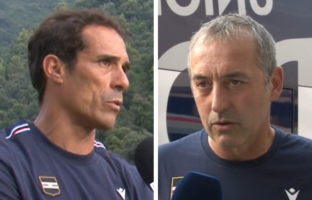 Sampdoria: Corradi peggio di Donati, dirige la ripresa a Bogliasco ma la società vuole Giampaolo