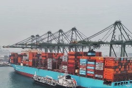 Maersk completa a Singapore il più grande rifornimento di etanolo al mondo