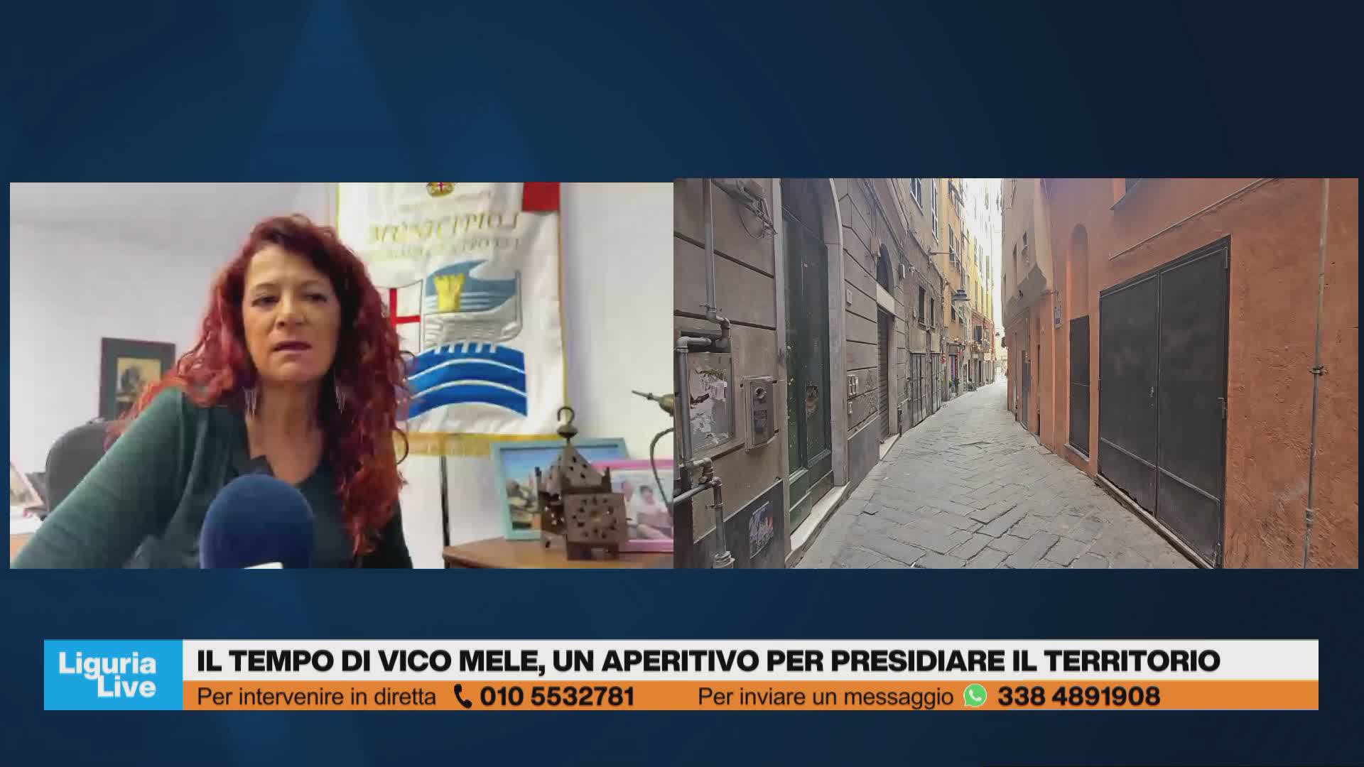 Il tempo di vico Mele: un aperitivo per presidiare il territorio
