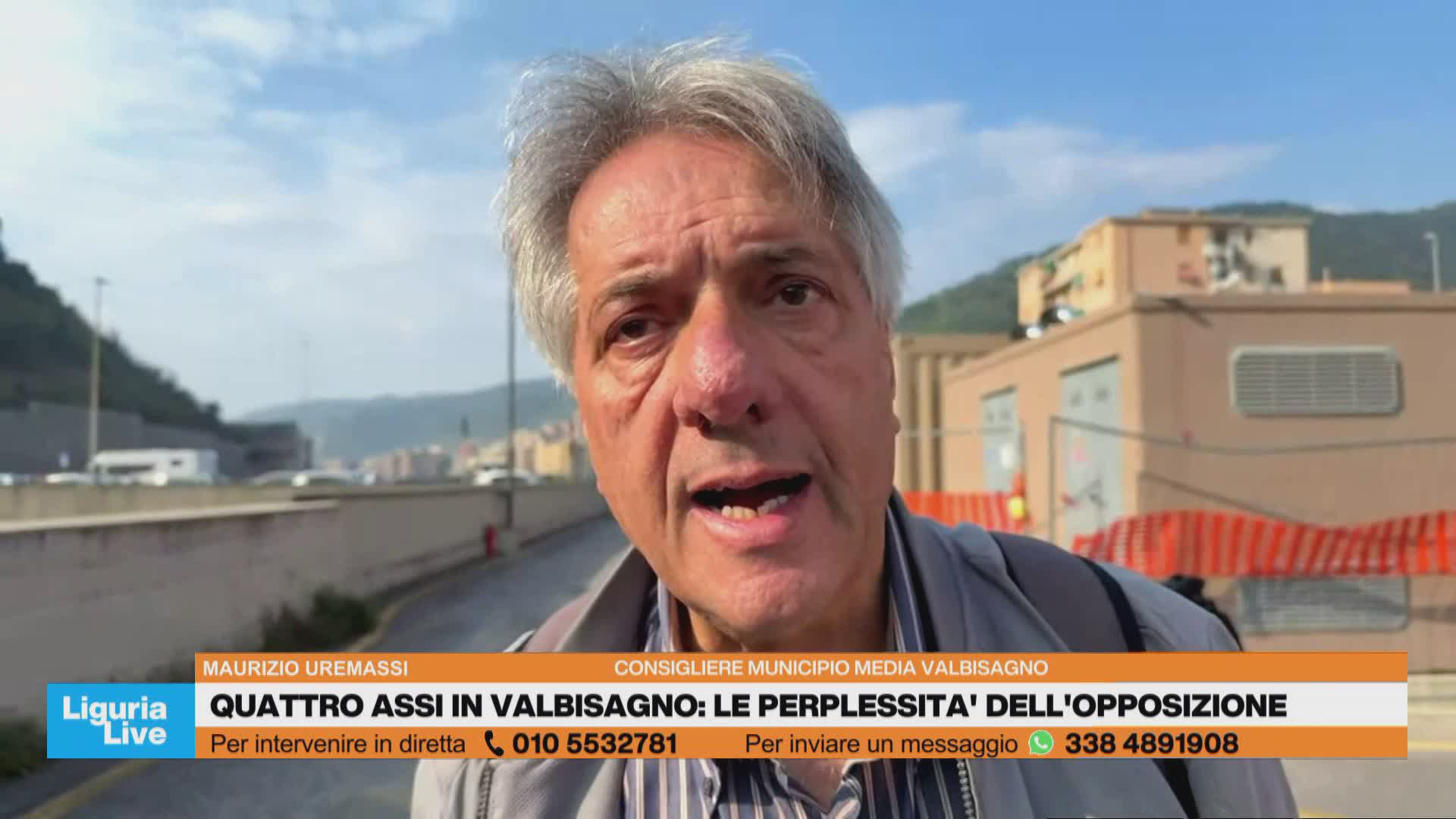 Genova, Quattro assi in Valbisagno: le perplessità dell'opposizione