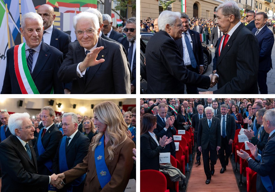 Imperia, Mattarella: "Le Province escano dal limbo". Sicurezza nelle città: "Violenze da soggetti inediti, serve analizzarle"