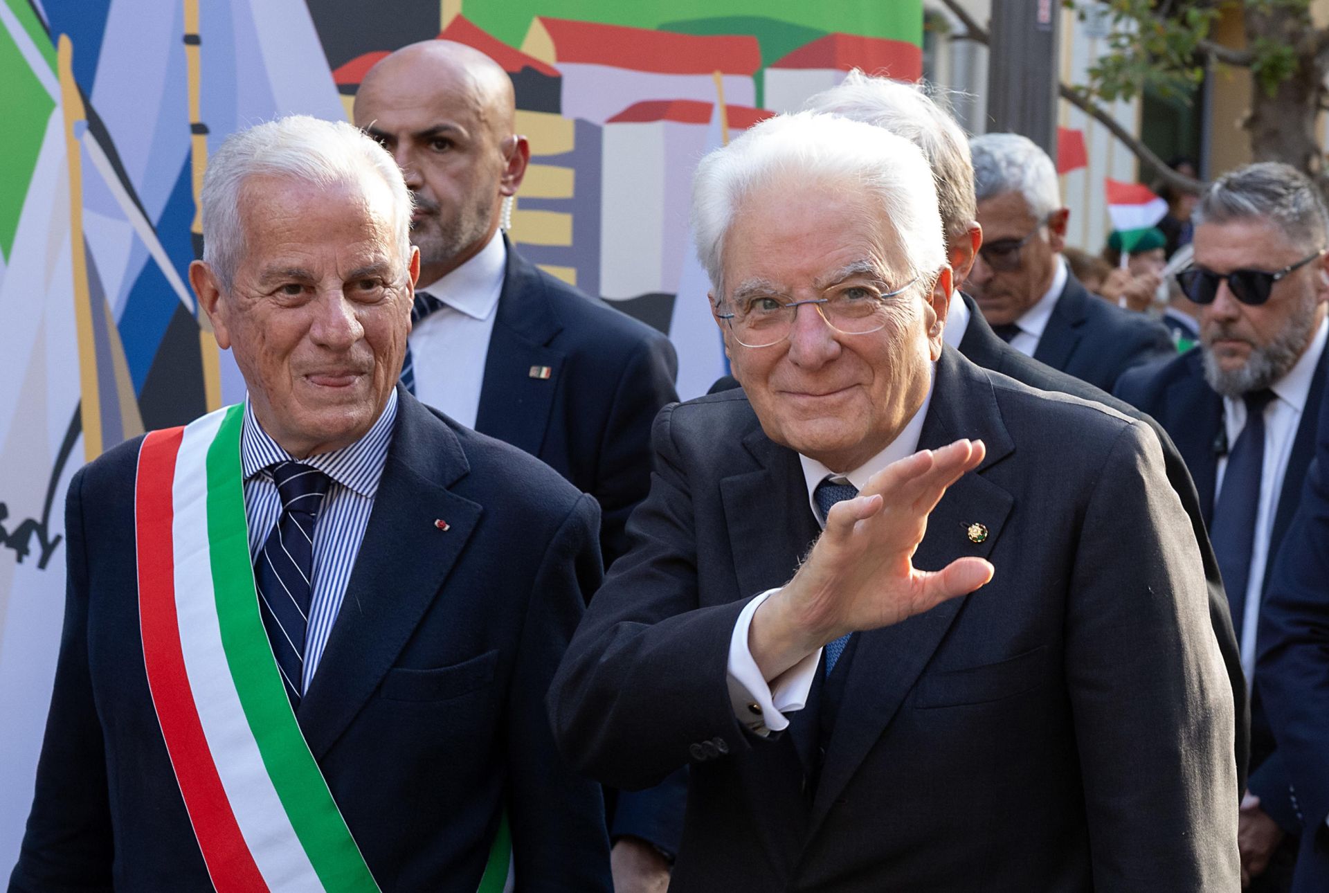 Imperia, Mattarella: "Le Province escano dal limbo". Sicurezza nelle città: "Violenze da soggetti inediti, serve analizzarle"