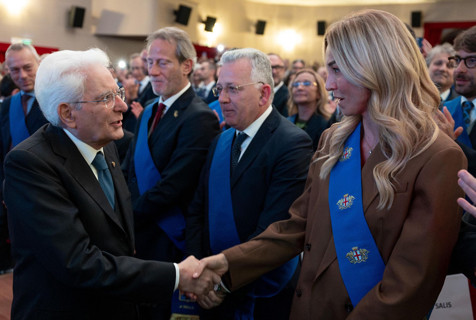 Imperia, Mattarella: "Le Province escano dal limbo". Sicurezza nelle città: "Violenze da soggetti inediti, serve analizzarle"