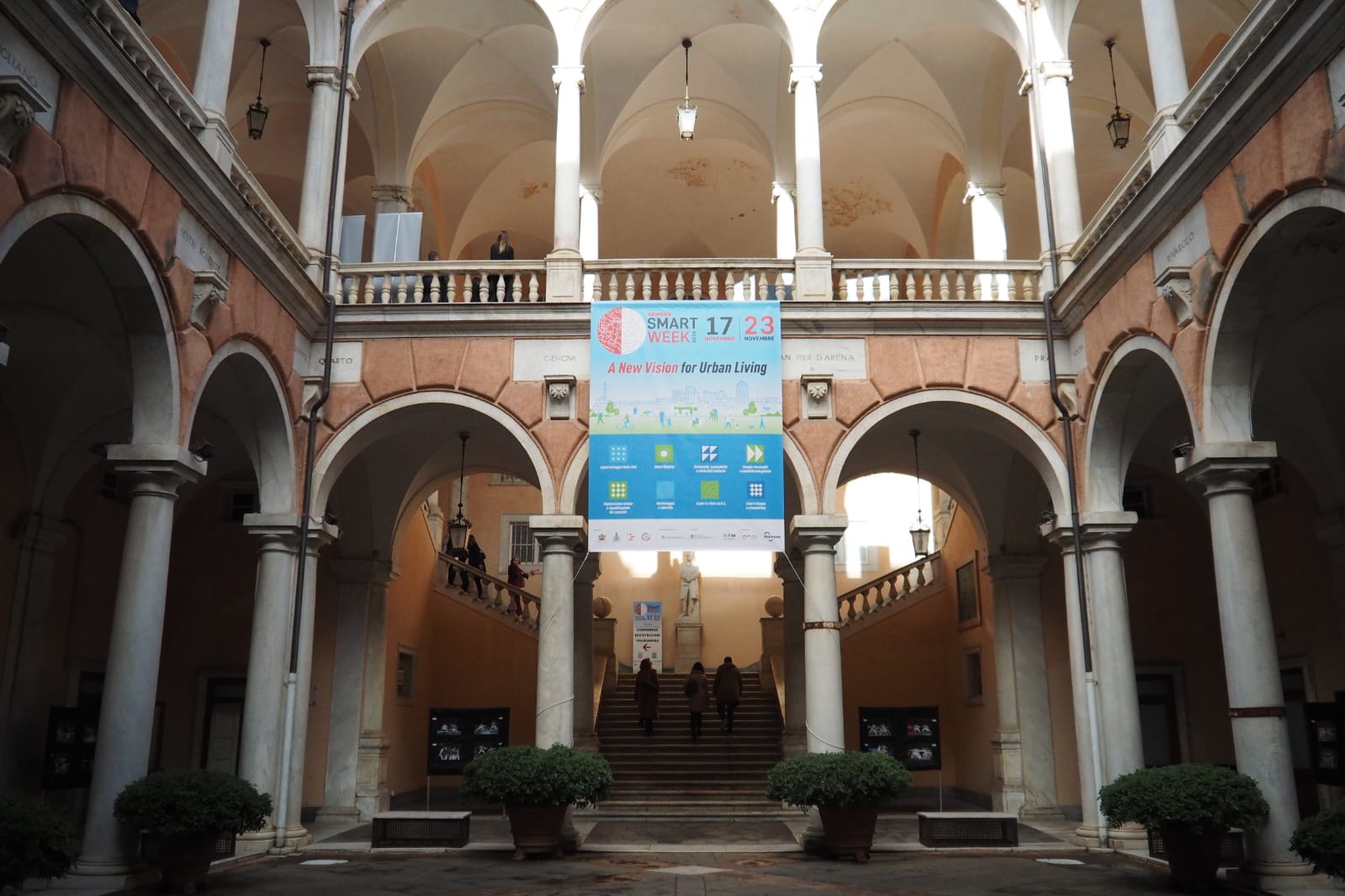 Genova smart week, dal 30 novembre al 4 dicembre. L'assessore Coppola: "Vogliamo una città che sappia innovare"