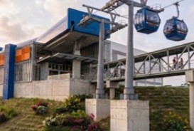 Doppelmayr realizza una funivia urbana a Panama City