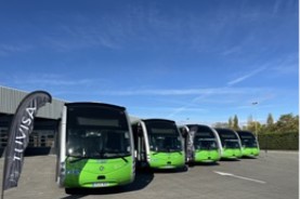 Ecosostenibilità, Tuvisa punta ancora Irizar e-mobility e potenzia la flotta elettrica con 5 nuovi bus “ie tram”