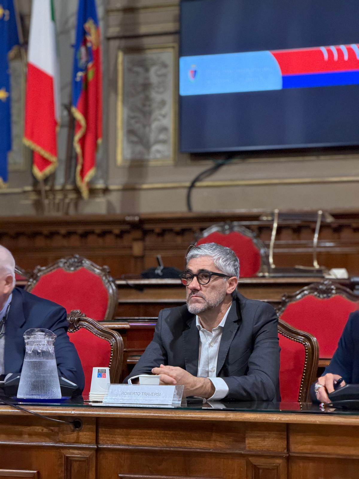 Convegno sul futuro digitale dell'Italia, Traversi "sfida strategica per il futuro dell'Italia"