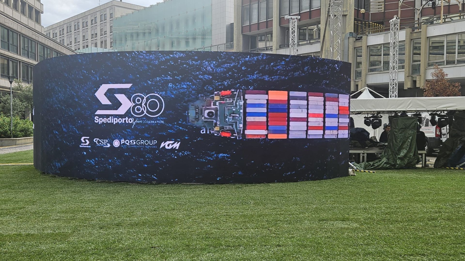 Genova, Spediporto festeggia gli 80 anni: tre giorni di eventi a Piccapietra