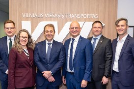 Vilnius avrà più di cento autobus a emissioni zero con i finanziamenti di BEI e CEB