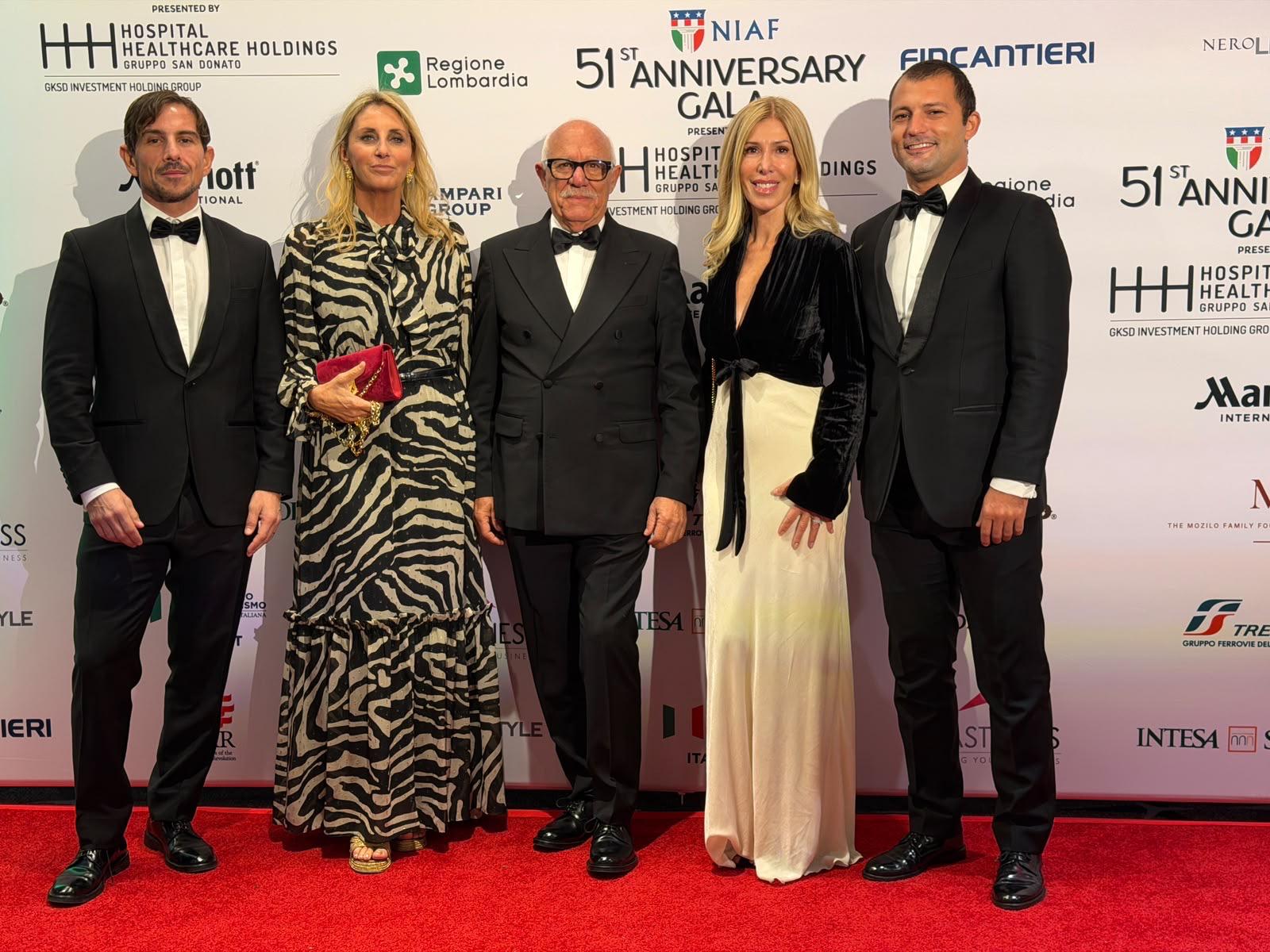 Liguria protagonista a Washington: la storia di Amadeo Peter Giannini conquista il Gala NIAF