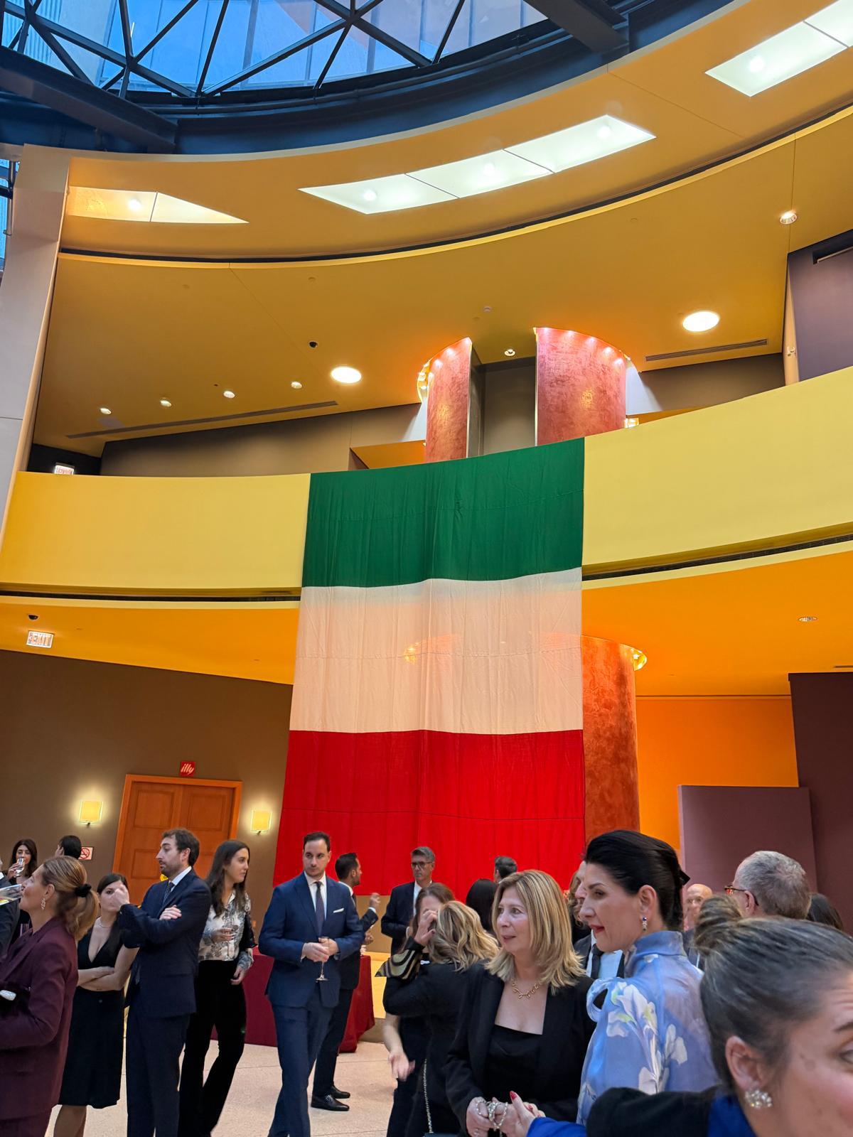 Liguria protagonista a Washington: la storia di Amadeo Peter Giannini conquista il Gala NIAF
