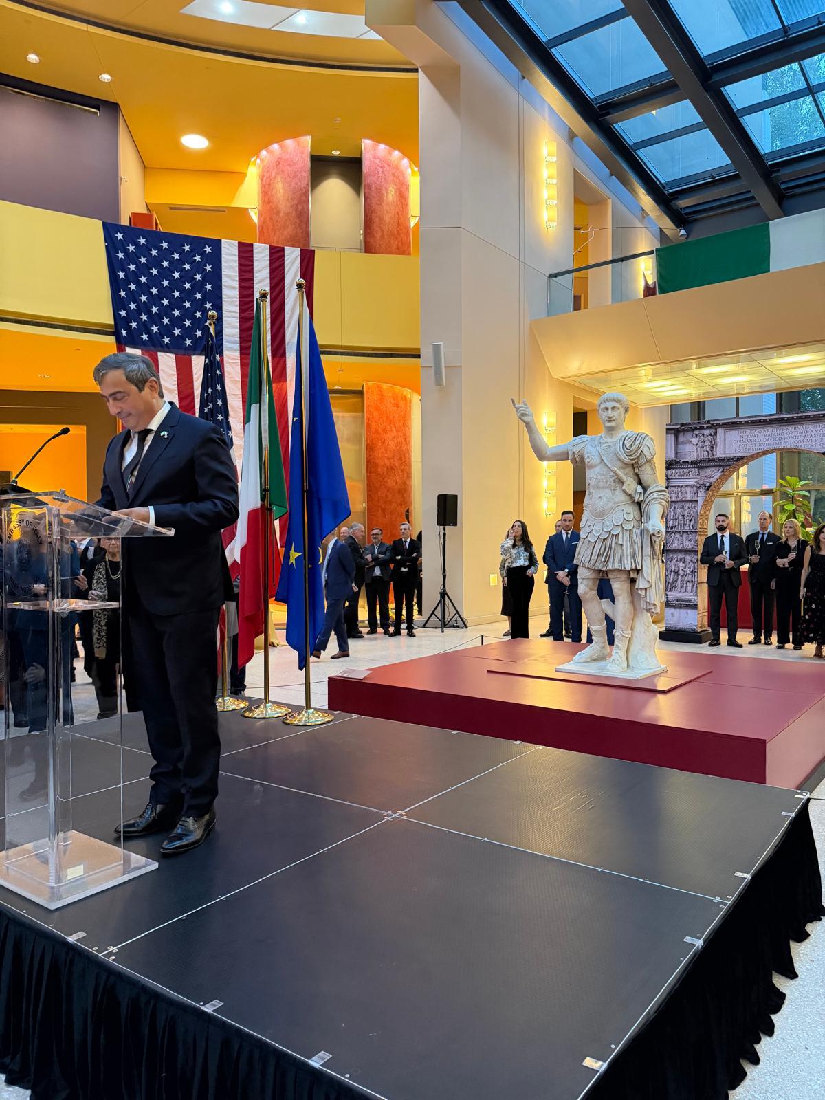 Liguria protagonista a Washington: la storia di Amadeo Peter Giannini conquista il Gala NIAF