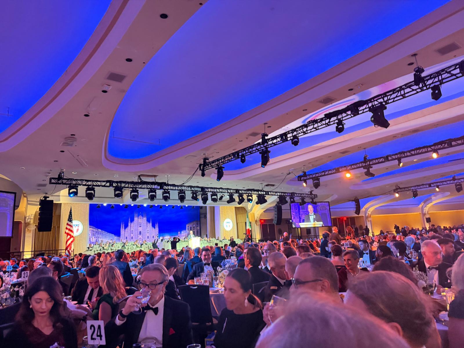 Liguria protagonista a Washington: la storia di Amadeo Peter Giannini conquista il Gala NIAF