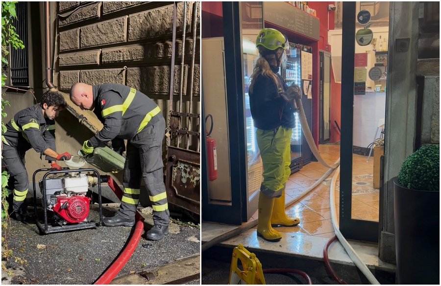  Maltempo a Genova, i commercianti di San Fruttuoso contano i danni: "L'acqua arrivava dal basso: in un attimo si è allagato tutto"