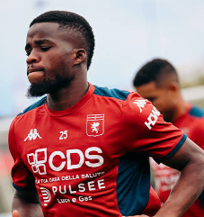 Genoa, lieve fastidio muscolare per Traorè ma con il Venezia ci sarà. In gruppo anche Baldanzi