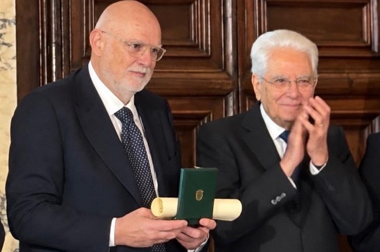 Antonio Gozzi nominato Cavaliere del Lavoro da Mattarella: "Il futuro dell’industria è nei giovani"