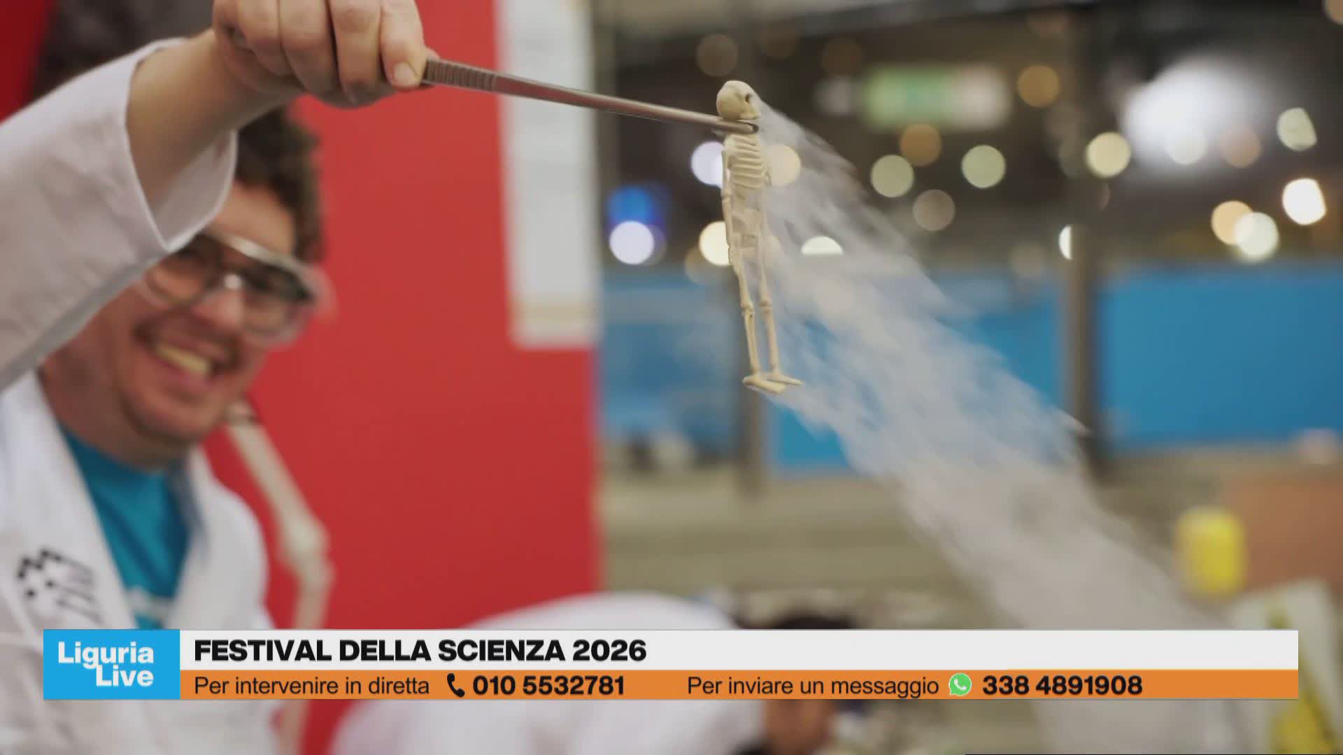 Festival della Scienza, oggi si apre l'edizione 2026. Il presidente Coviello: "Oltre 250 eventi e 800 animatori"