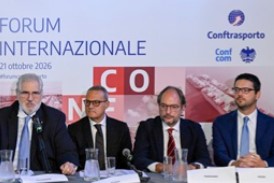 Conftrasporto: per trasporti e logistica costi in aumento e infrastrutture congestionate frenano la competitività