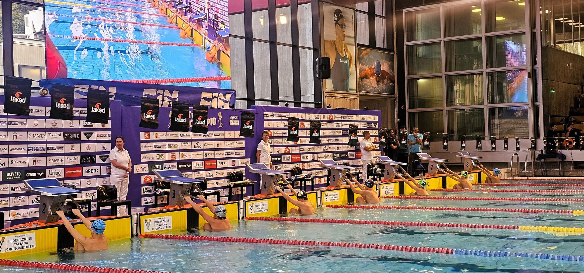 Genova, parata di stelle per il 52° trofeo Nico Sapio di nuoto alla Sciorba