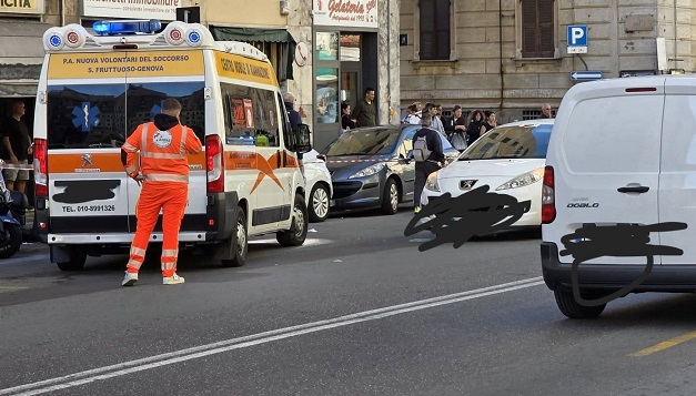 Investita da un'auto in corso De Stefanis, muore donna di 63 anni