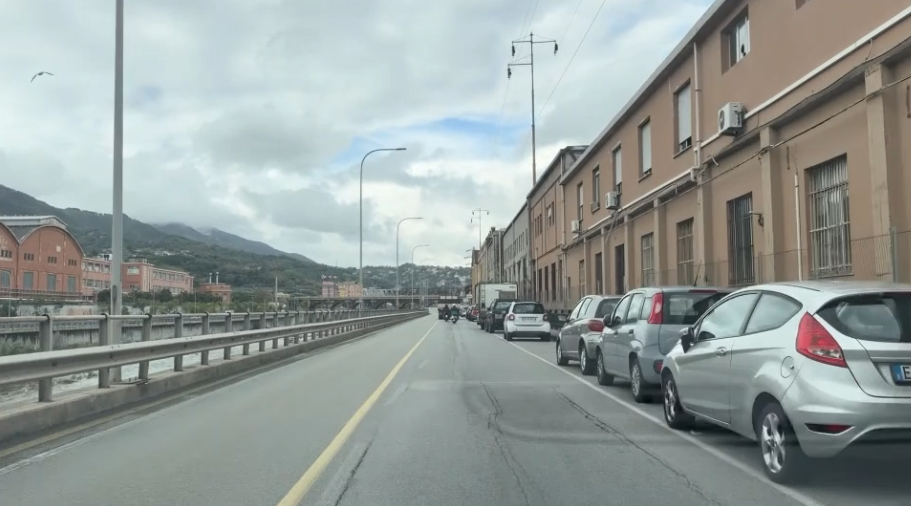 Via Perlasca e via 30 Giugno tornano a senso unico, Versace: "Più sicurezza e meno traffico in Valpolcevera"