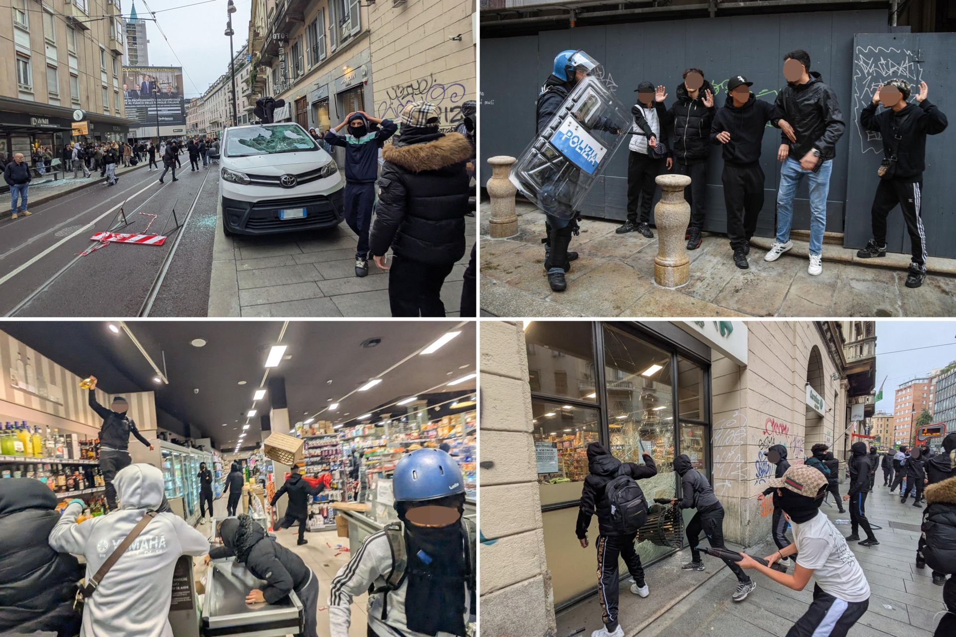 Scontri del 17 e 18 ottobre, perquisizioni anche a Genova: controlli su circa 100 persone in 18 città