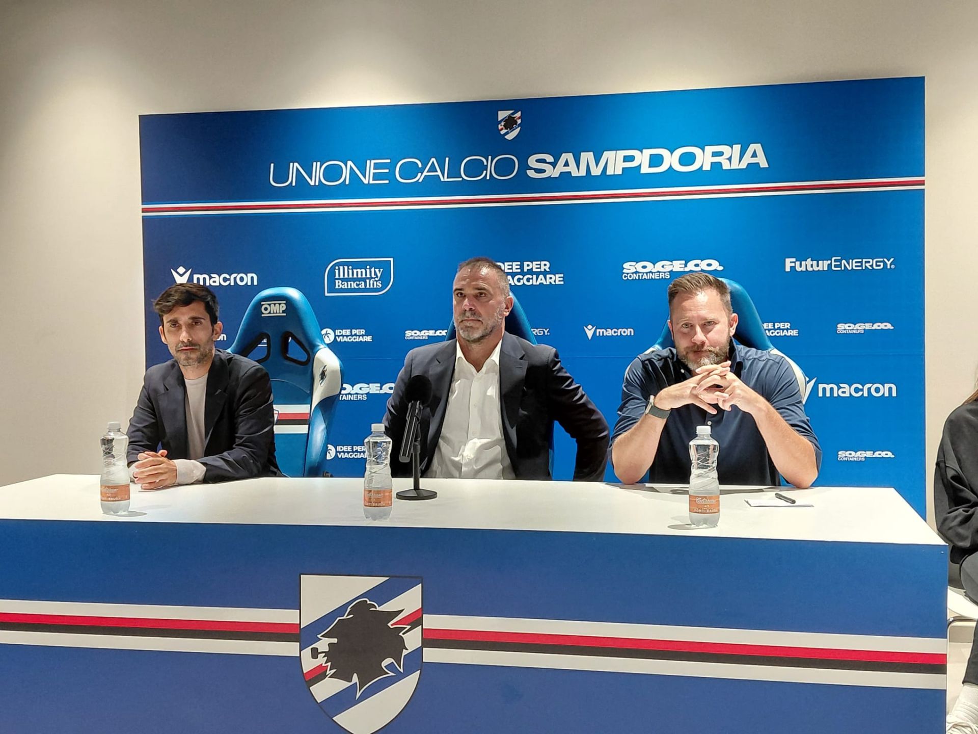 Sampdoria, D'Angelo verso il Sudtirol: "Squadra motivata, non dobbiamo avere paura. Il portiere? Non ho ancora deciso"