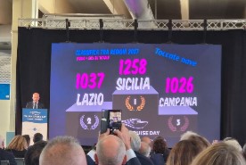 Italian Cruise Day 2026: Salerno a Livorno con Magna Graecia Coast to Coast