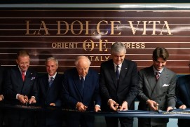 Da Roma a Istanbul: partito il primo viaggio internazionale de 'La Dolce Vita Orient Express'