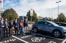 Electrip porta ricarica ultra-fast all’Interporto di Padova: 6 nuovi punti ricarica ad alta potenza per mobilità elettrica
