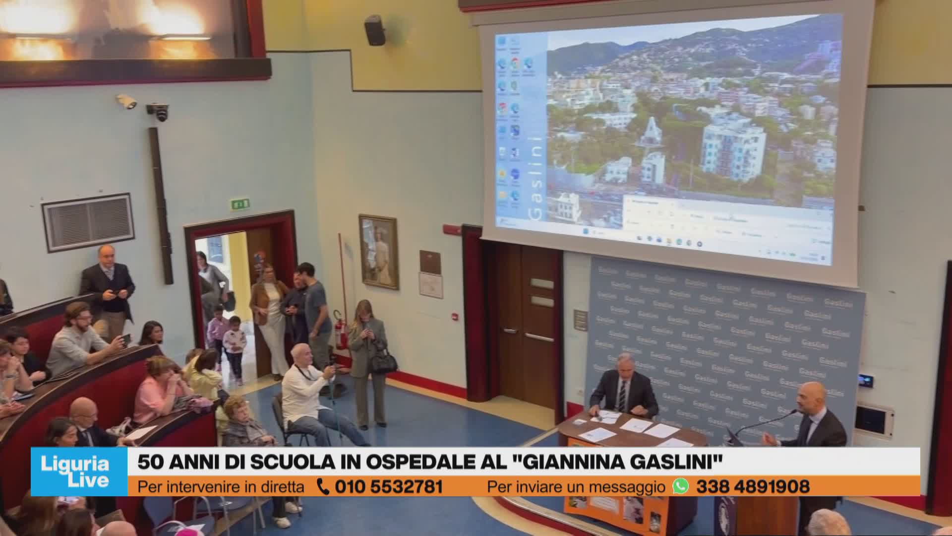 Gaslini, 50 anni di Scuola in Ospedale. Dufour: "Fondamentale per i bimbi con lunghi percorsi di cura"