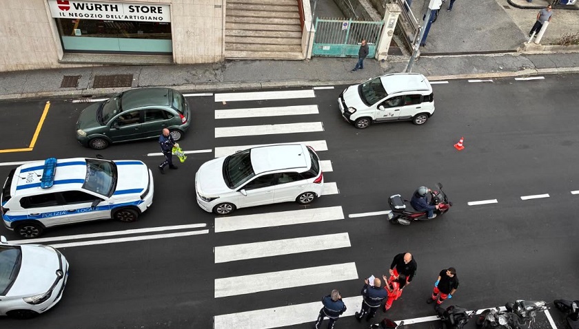 Donna investita in via Timavo, non è grave: secondo caso in due giorni