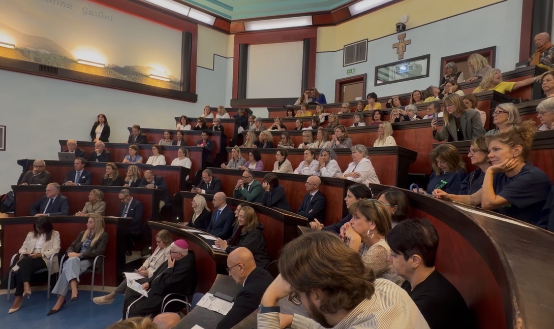 50 anni di scuola al Gaslini: la soddisfazione di Garrone e del sottosegretario Frassinetti